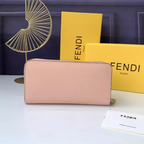 Cheap Fendi AAA Quality Wallet #1332637 Replica Wholesale [$72.00 USD] [ITEM#1332637] on Replica Fendi AAA+ Quality Wallet