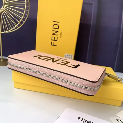 Cheap Fendi AAA Quality Wallet #1332637 Replica Wholesale [$72.00 USD] [ITEM#1332637] on Replica Fendi AAA+ Quality Wallet