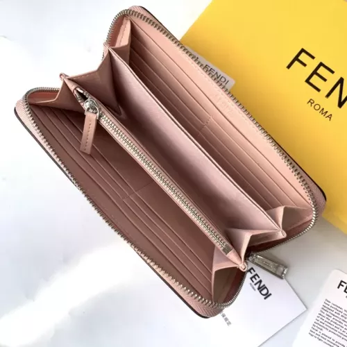 Cheap Fendi AAA Quality Wallet #1332637 Replica Wholesale [$72.00 USD] [ITEM#1332637] on Replica Fendi AAA+ Quality Wallet