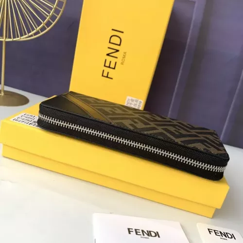 Cheap Fendi AAA Quality Wallet #1332638 Replica Wholesale [$72.00 USD] [ITEM#1332638] on Replica Fendi AAA+ Quality Wallet