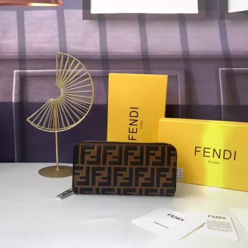 Fendi AAA Quality Wallet #1332639