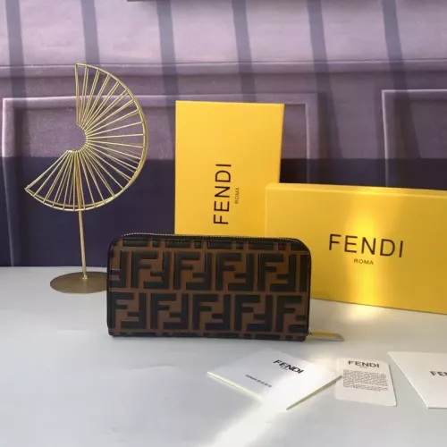 Cheap Fendi AAA Quality Wallet #1332639 Replica Wholesale [$72.00 USD] [ITEM#1332639] on Replica Fendi AAA+ Quality Wallet