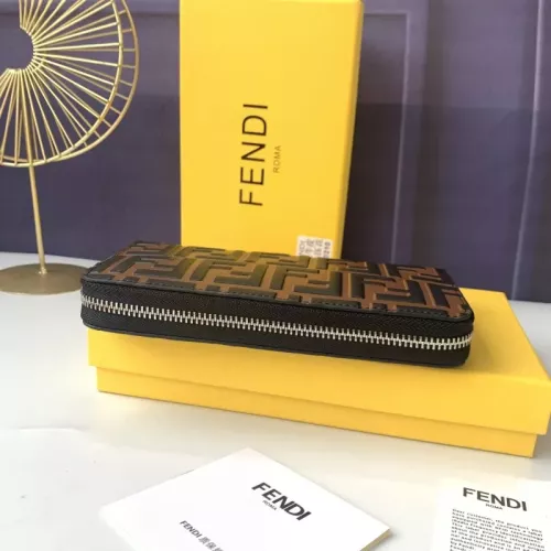 Cheap Fendi AAA Quality Wallet #1332639 Replica Wholesale [$72.00 USD] [ITEM#1332639] on Replica Fendi AAA+ Quality Wallet