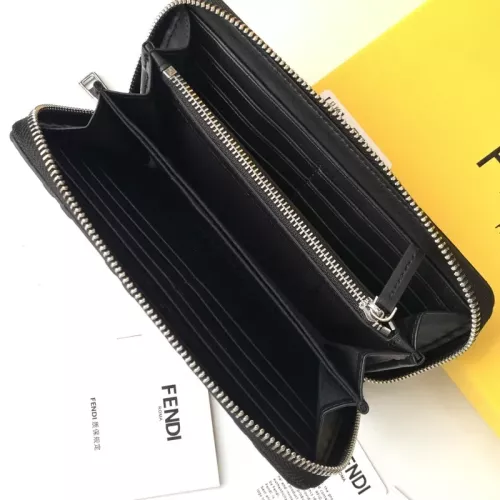 Cheap Fendi AAA Quality Wallet #1332639 Replica Wholesale [$72.00 USD] [ITEM#1332639] on Replica Fendi AAA+ Quality Wallet