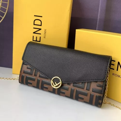 Fendi AAA Quality Wallet For Women #1332642