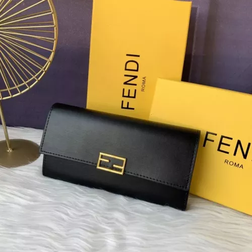 Fendi AAA Quality Wallet For Women #1332643