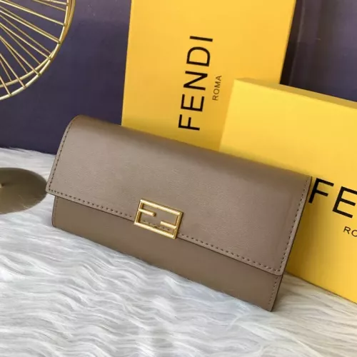 Fendi AAA Quality Wallet For Women #1332644