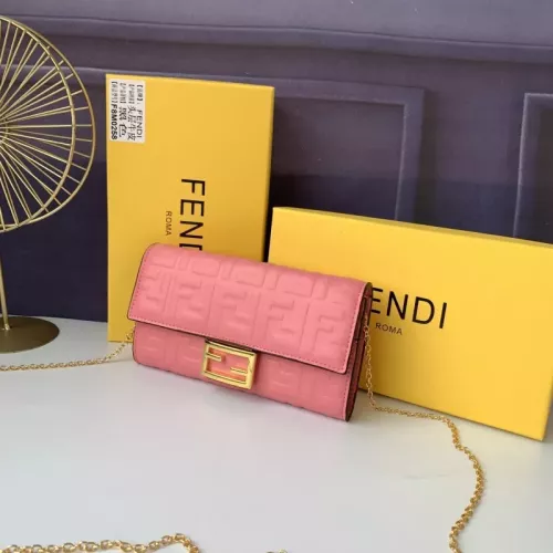 Fendi AAA Quality Wallet For Women #1332648