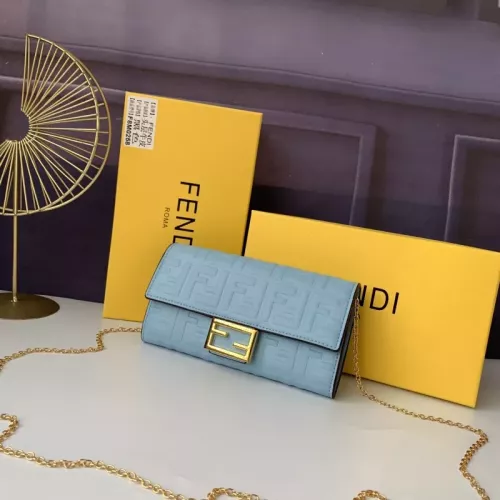 Fendi AAA Quality Wallet For Women #1332649
