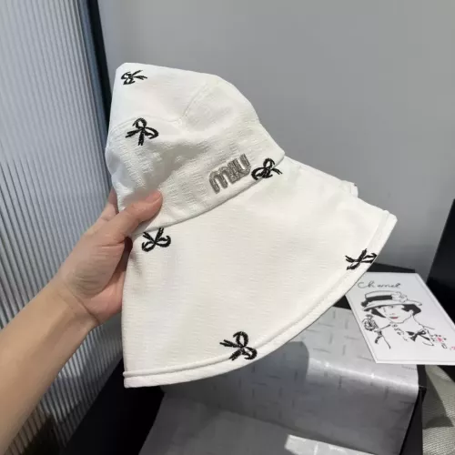 Cheap MIU MIU Caps #1332654 Replica Wholesale [$36.00 USD] [ITEM#1332654] on Replica MIU MIU Caps