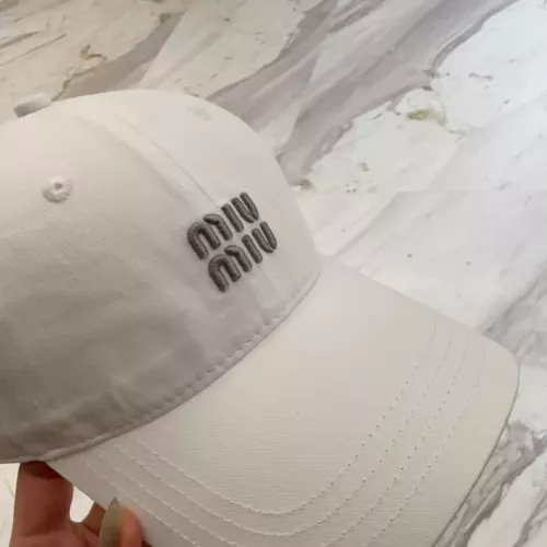 Cheap MIU MIU Caps #1332660 Replica Wholesale [$27.00 USD] [ITEM#1332660] on Replica MIU MIU Caps