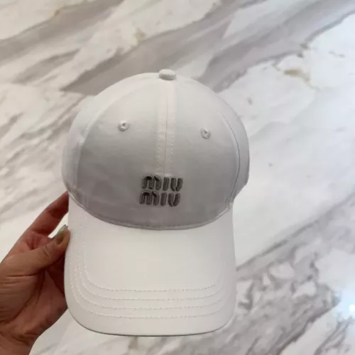 Cheap MIU MIU Caps #1332660 Replica Wholesale [$27.00 USD] [ITEM#1332660] on Replica MIU MIU Caps