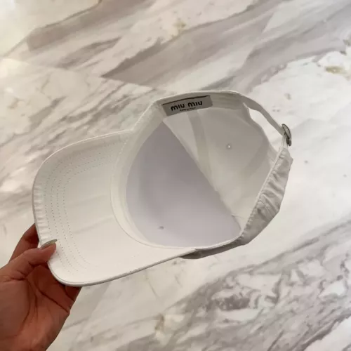 Cheap MIU MIU Caps #1332660 Replica Wholesale [$27.00 USD] [ITEM#1332660] on Replica MIU MIU Caps