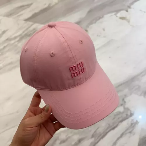 Cheap MIU MIU Caps #1332661 Replica Wholesale [$27.00 USD] [ITEM#1332661] on Replica MIU MIU Caps