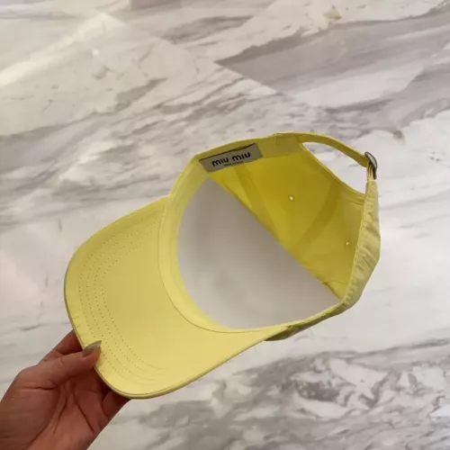 Cheap MIU MIU Caps #1332662 Replica Wholesale [$27.00 USD] [ITEM#1332662] on Replica MIU MIU Caps