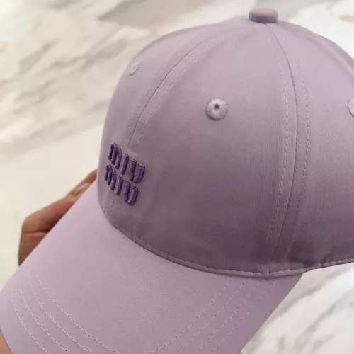 Cheap MIU MIU Caps #1332663 Replica Wholesale [$27.00 USD] [ITEM#1332663] on Replica MIU MIU Caps