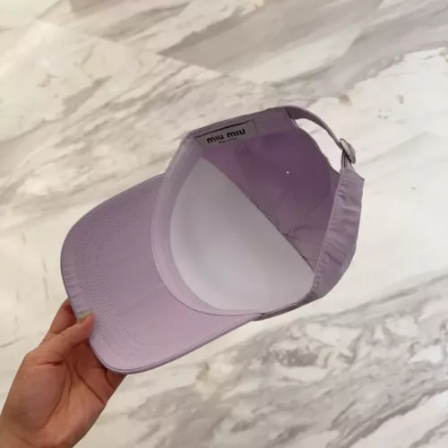 Cheap MIU MIU Caps #1332663 Replica Wholesale [$27.00 USD] [ITEM#1332663] on Replica MIU MIU Caps