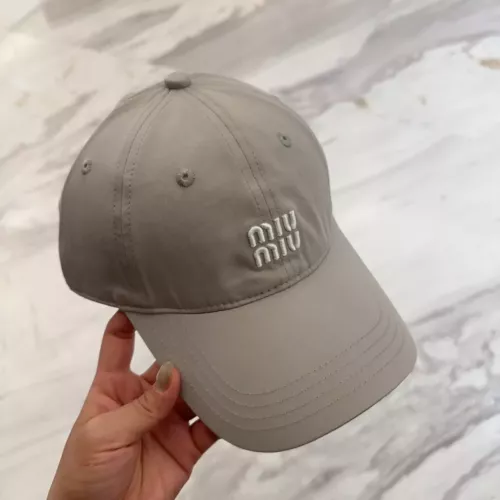 Cheap MIU MIU Caps #1332664 Replica Wholesale [$27.00 USD] [ITEM#1332664] on Replica MIU MIU Caps