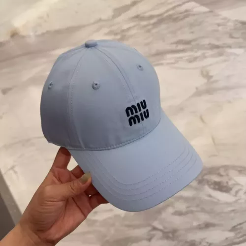 Cheap MIU MIU Caps #1332665 Replica Wholesale [$27.00 USD] [ITEM#1332665] on Replica MIU MIU Caps