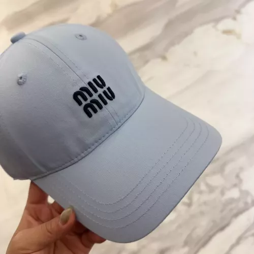 Cheap MIU MIU Caps #1332665 Replica Wholesale [$27.00 USD] [ITEM#1332665] on Replica MIU MIU Caps