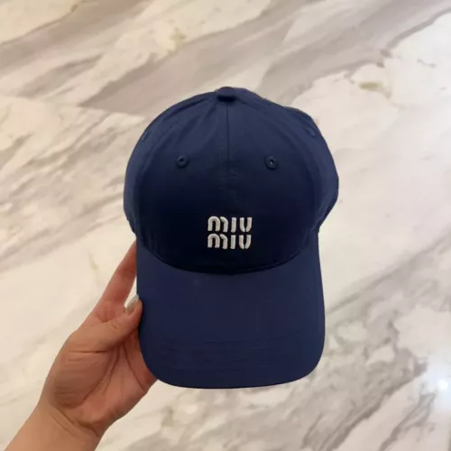 Cheap MIU MIU Caps #1332666 Replica Wholesale [$27.00 USD] [ITEM#1332666] on Replica MIU MIU Caps