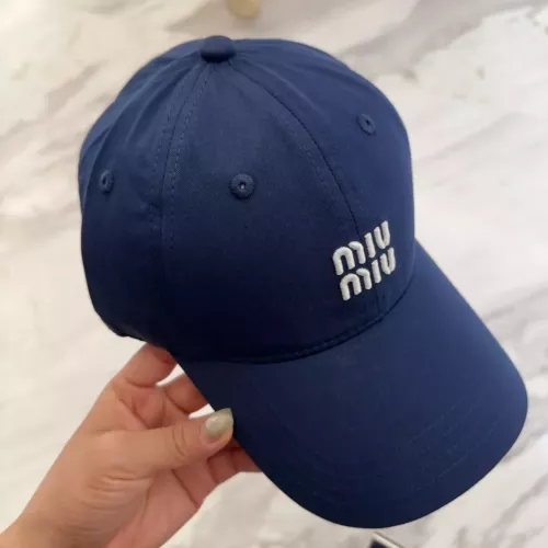 Cheap MIU MIU Caps #1332666 Replica Wholesale [$27.00 USD] [ITEM#1332666] on Replica MIU MIU Caps