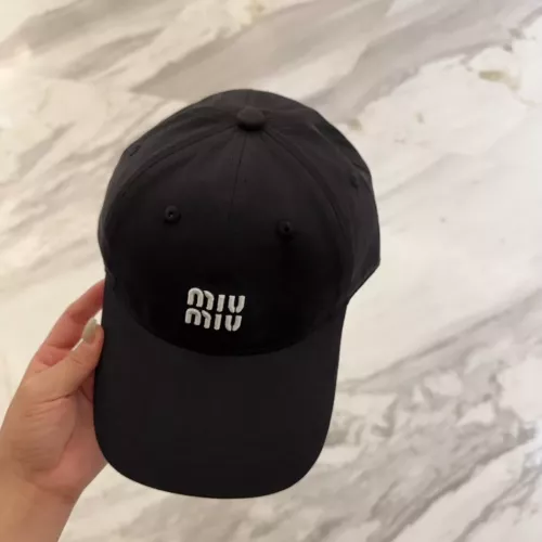 Cheap MIU MIU Caps #1332667 Replica Wholesale [$27.00 USD] [ITEM#1332667] on Replica MIU MIU Caps