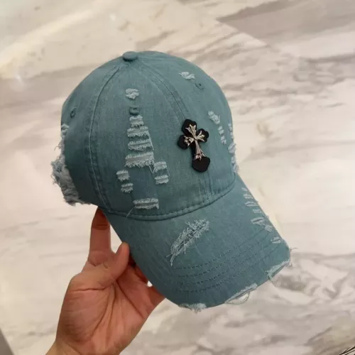 Cheap Chrome Hearts Caps #1332719 Replica Wholesale [$25.00 USD] [ITEM#1332719] on Replica Chrome Hearts Caps