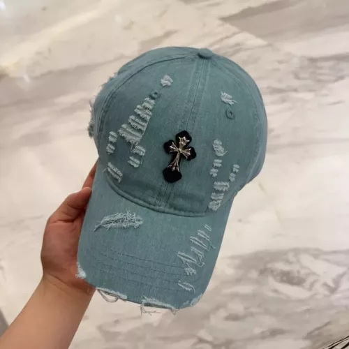 Cheap Chrome Hearts Caps #1332719 Replica Wholesale [$25.00 USD] [ITEM#1332719] on Replica Chrome Hearts Caps