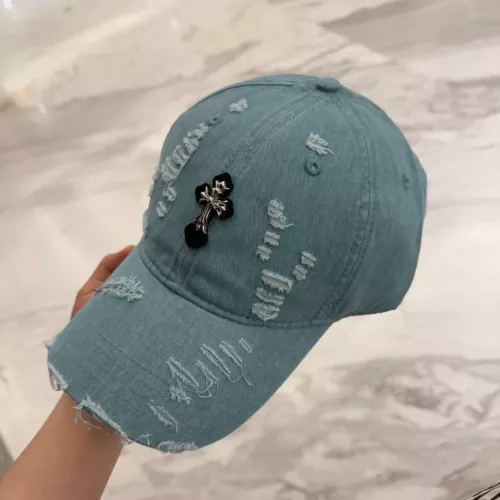 Cheap Chrome Hearts Caps #1332719 Replica Wholesale [$25.00 USD] [ITEM#1332719] on Replica Chrome Hearts Caps