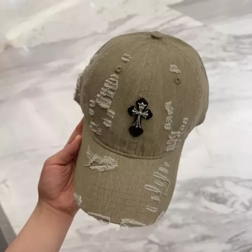 Cheap Chrome Hearts Caps #1332720 Replica Wholesale [$25.00 USD] [ITEM#1332720] on Replica Chrome Hearts Caps