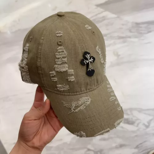 Cheap Chrome Hearts Caps #1332720 Replica Wholesale [$25.00 USD] [ITEM#1332720] on Replica Chrome Hearts Caps