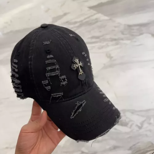 Cheap Chrome Hearts Caps #1332722 Replica Wholesale [$25.00 USD] [ITEM#1332722] on Replica Chrome Hearts Caps