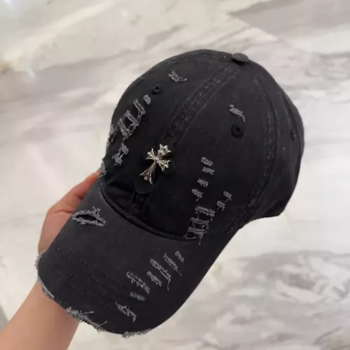 Cheap Chrome Hearts Caps #1332722 Replica Wholesale [$25.00 USD] [ITEM#1332722] on Replica Chrome Hearts Caps