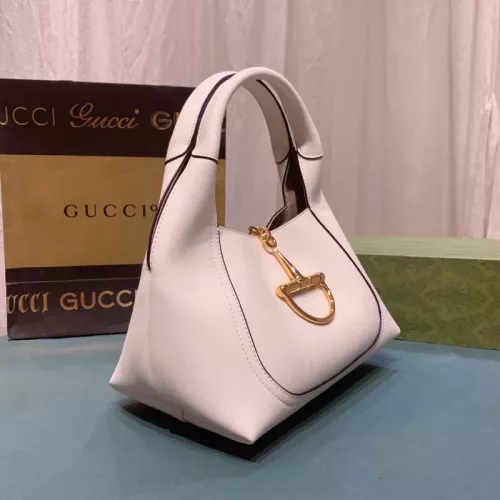 Cheap Gucci AAA Quality Handbags In Beige For Women #1332739 Replica Wholesale [$76.00 USD] [ITEM#1332739] on Replica Gucci AAA Quality Handbags
