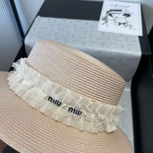 Cheap MIU MIU Caps #1332783 Replica Wholesale [$42.00 USD] [ITEM#1332783] on Replica MIU MIU Caps