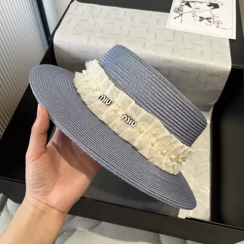 Cheap MIU MIU Caps #1332784 Replica Wholesale [$42.00 USD] [ITEM#1332784] on Replica MIU MIU Caps