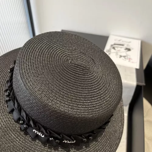 Cheap MIU MIU Caps #1332785 Replica Wholesale [$42.00 USD] [ITEM#1332785] on Replica MIU MIU Caps