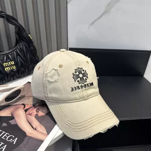 Cheap Chrome Hearts Caps #1332852 Replica Wholesale [$27.00 USD] [ITEM#1332852] on Replica Chrome Hearts Caps
