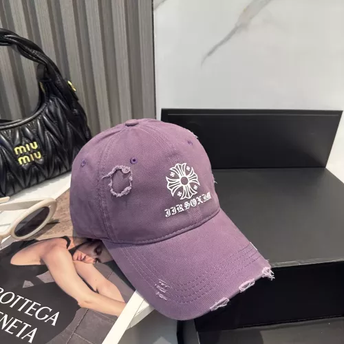 Cheap Chrome Hearts Caps #1332853 Replica Wholesale [$27.00 USD] [ITEM#1332853] on Replica Chrome Hearts Caps
