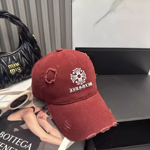 Cheap Chrome Hearts Caps #1332854 Replica Wholesale [$27.00 USD] [ITEM#1332854] on Replica Chrome Hearts Caps
