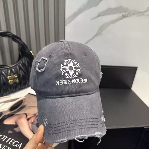 Cheap Chrome Hearts Caps #1332855 Replica Wholesale [$27.00 USD] [ITEM#1332855] on Replica Chrome Hearts Caps