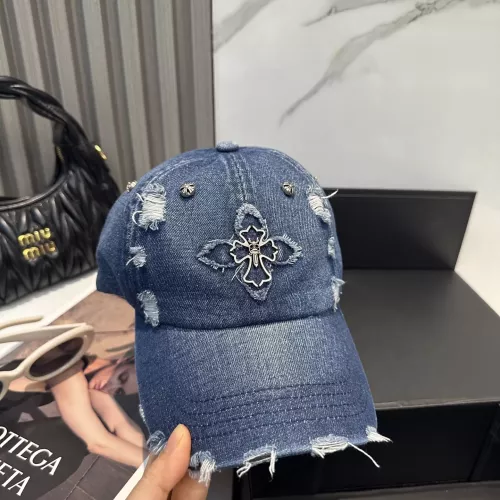 Cheap Chrome Hearts Caps #1332858 Replica Wholesale [$27.00 USD] [ITEM#1332858] on Replica Chrome Hearts Caps