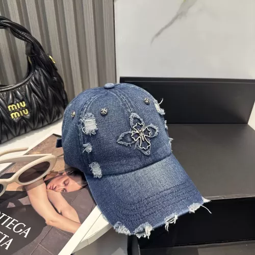 Cheap Chrome Hearts Caps #1332858 Replica Wholesale [$27.00 USD] [ITEM#1332858] on Replica Chrome Hearts Caps