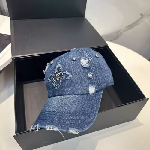 Cheap Chrome Hearts Caps #1332858 Replica Wholesale [$27.00 USD] [ITEM#1332858] on Replica Chrome Hearts Caps