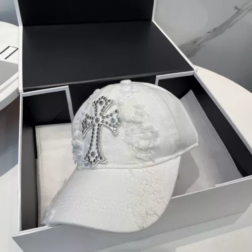 Cheap Chrome Hearts Caps #1332863 Replica Wholesale [$27.00 USD] [ITEM#1332863] on Replica Chrome Hearts Caps