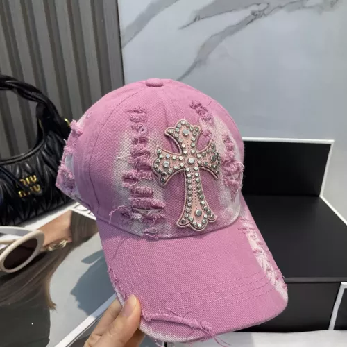 Cheap Chrome Hearts Caps #1332864 Replica Wholesale [$27.00 USD] [ITEM#1332864] on Replica Chrome Hearts Caps