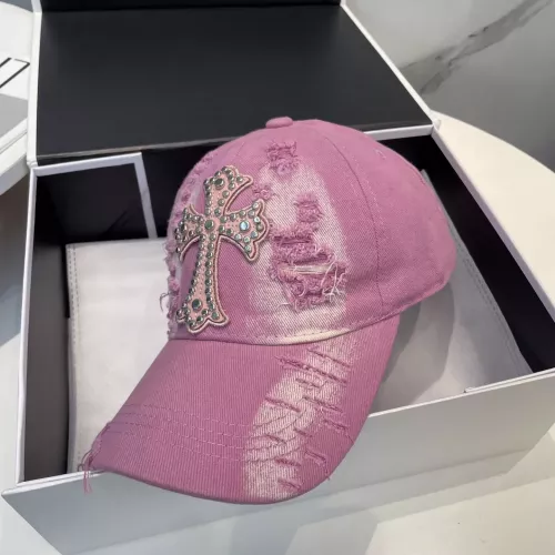 Cheap Chrome Hearts Caps #1332864 Replica Wholesale [$27.00 USD] [ITEM#1332864] on Replica Chrome Hearts Caps