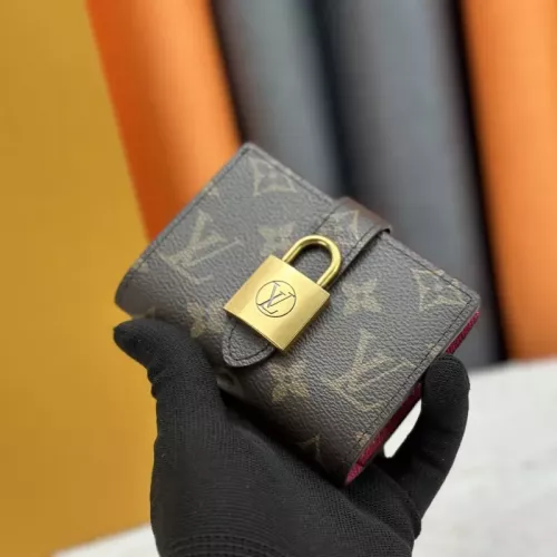 Louis Vuitton LV Card Case In Rose Red #1332877