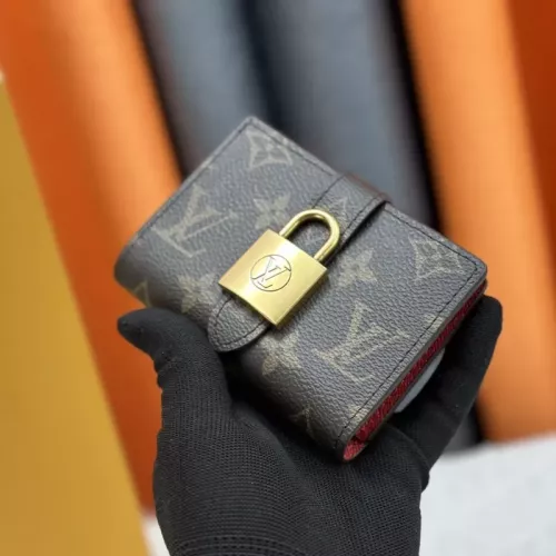 Louis Vuitton LV Card Case In Red #1332878